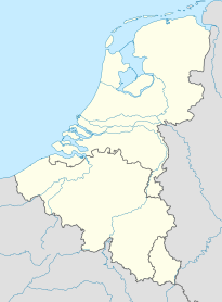 2024–25 UEFA Champions League is located in Benelux