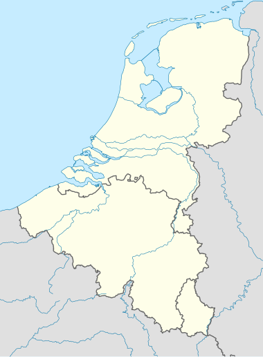 2013–14 BeNe League is located in Benelux