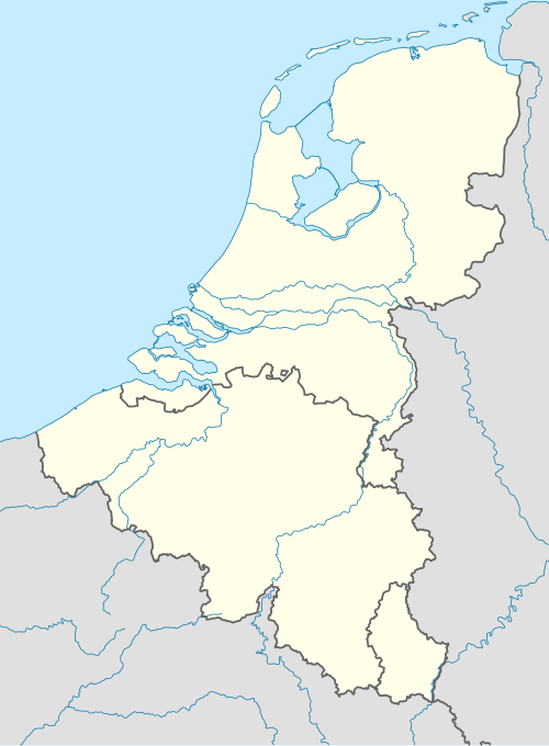 2023–24 BNXT League is located in Benelux