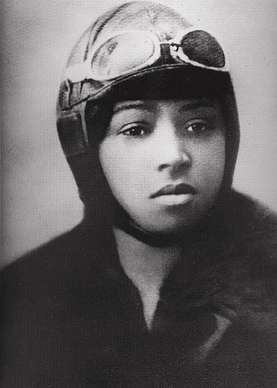 Bessie Coleman, aviator