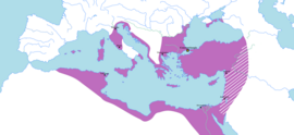 The Heraclian dynasty under Heraclius, 626