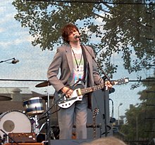 Jon Brion performing at Union Park for the Intonation Music Festival on June 25, 2006, in Chicago, Illinois.