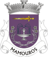 Brasão de armas de Mamouros