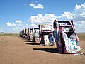 Cadillac Ranch (2010).