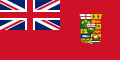 1870: An early version of Manitoba's coat of arms was added to represent the new province.