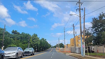 Puerto Rico Highway 686 in Coto Norte