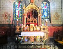 Chapelle de la Ste Tunique.