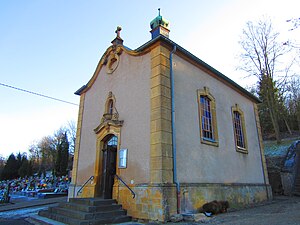 Chapelle du cimetière.