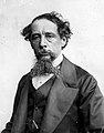 Photograph of English writer, Charles Dickens, c. 1860s