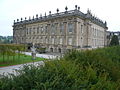 Chatsworth House, south & east fronts