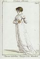 "Cheveux à la Titus", fashion print from Costume Parisien (1803)