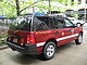 Chicago Fire Department Battalioion Chief SUV