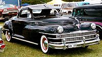 1947 Chrysler New Yorker coupe