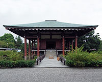 中宮寺本堂