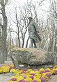 Statut de Georges Clemenceau au Rond-Point des Champs Elysée