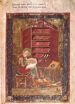 Codex Amiatinus, 8th c. (Florence)