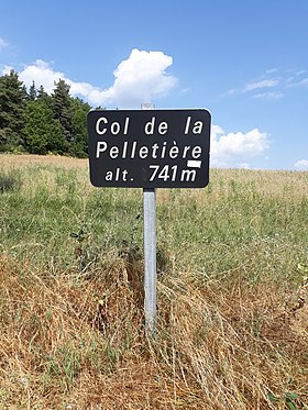 Image illustrative de l’article Col de la Pelletière