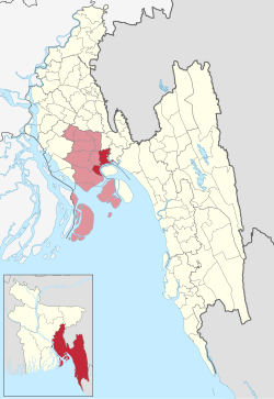 Location of Companiganj