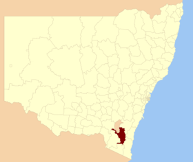 Comté de Cooma-Monaro