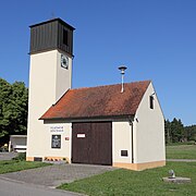 Dechendorf - Feuerwehrgerätehaus