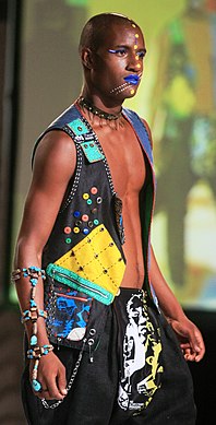 Coleção da designer mauriciana Sweetie Ramlagan inspirada no povo Maasai