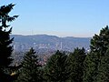 Portland, Oregon from Mt. Tabor