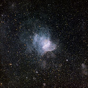 NGC 346, autre zone de formation stellaire[11].