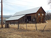 Joseph Udall Barn