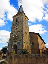 The church in Gomelange