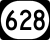 Kentucky Route 628 marker