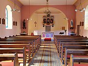 Intérieur chapelle Saint-Vincent-de-Paul.