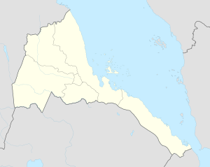 Ad Casub is located in Eritrea