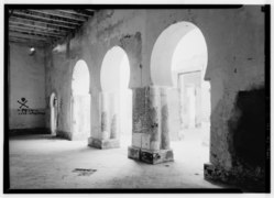 Moorish arcades