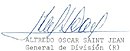 Firma di Alfredo Oscar Saint-Jean