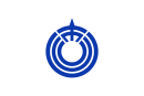 Drapeau de Ichikawa-chō