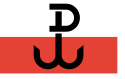 Flag of Polskie Państwo Podziemne
