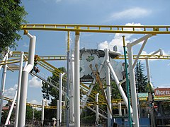 Flying Super Saturator à Paramount's Carowinds