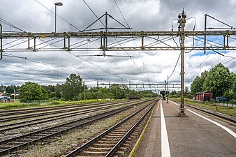 Frövi järnvägsstation