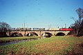 Eisenbahnbrücke über die Leine