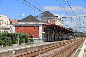 Image illustrative de l’article Gare de Saint-Jean-de-Luz - Ciboure