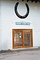 The Barbados Turf Club's entrance to the Garrison Savannah racetrack stands