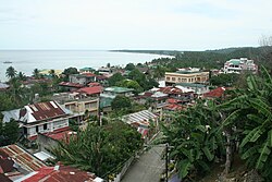 Skyline of Gasan from St. Joseph the Worker Parish