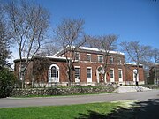 Gibson Hall, Bowdoin College, Brunswick, Maine, 1954.