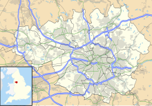 EGCB is located in Greater Manchester