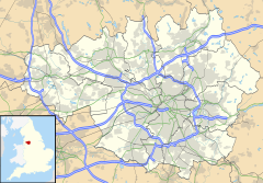Ashton-in-Makerfield is located in Greater Manchester