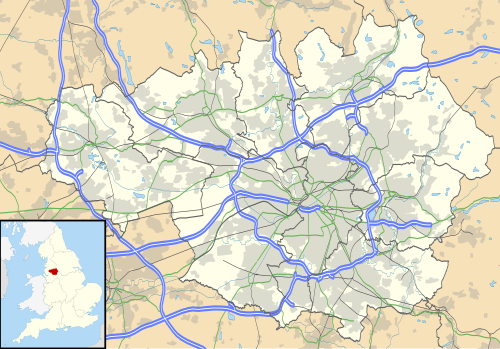 List of settlements in Greater Manchester by population is located in Greater Manchester