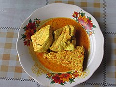 Gulai tempe jo tahu, gulai tempe dan tahu