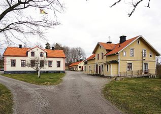 Hölö kyrkskola och Storskola.