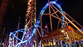 Hangtime at night