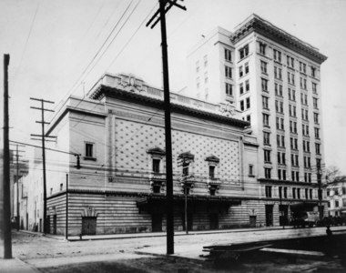 Hartman Building and Theater